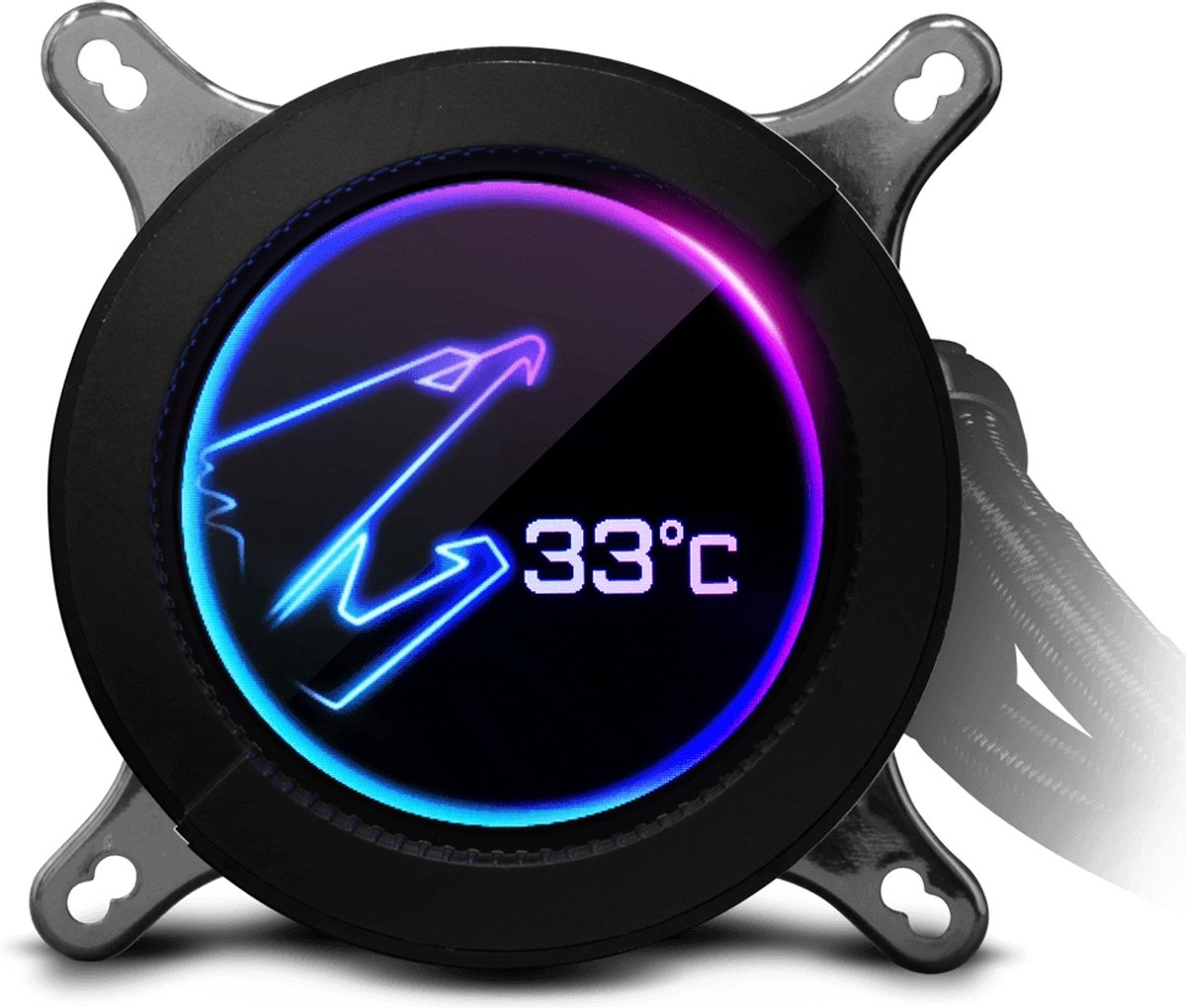 Gigabyte Liquid Cooler 360 water & freon koeler Processor