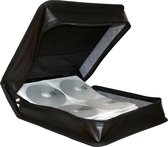 MediaRange BOX94 CD-doosje Portemonneehouder 300 schijven Zwart