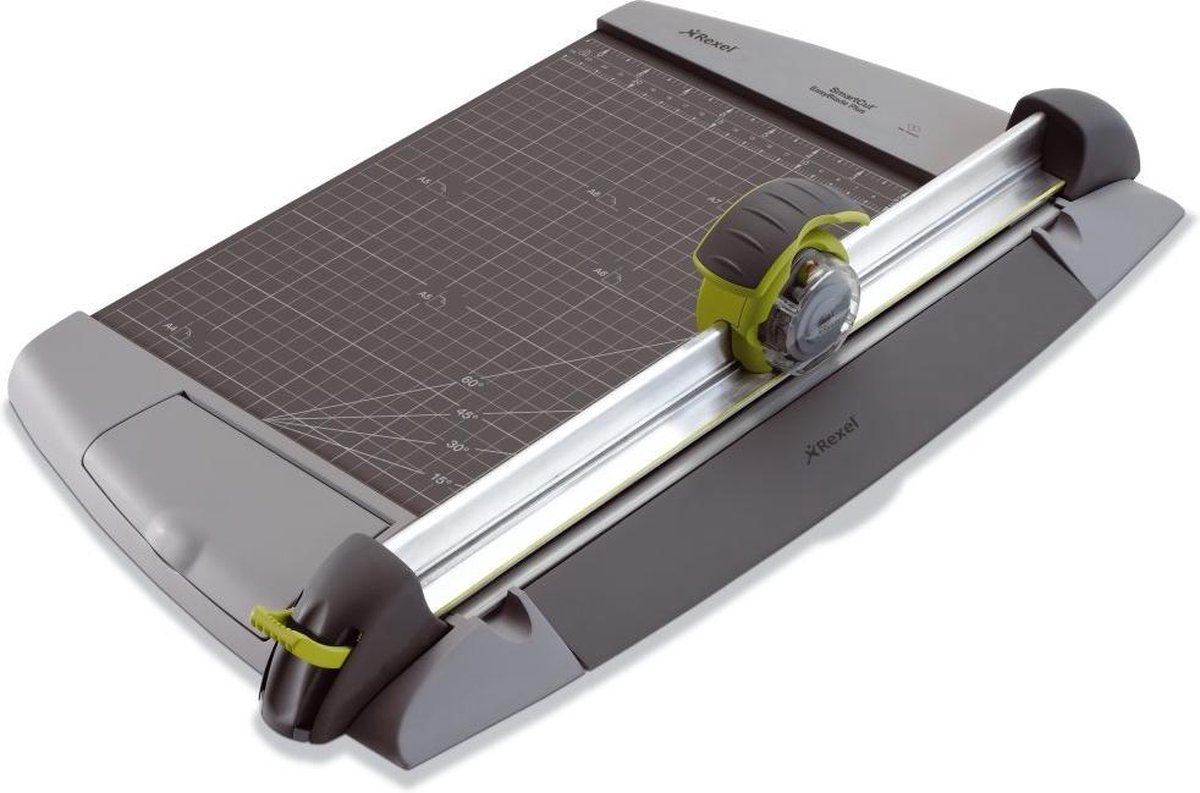 Mos lichtgewicht premier Rexel Papiersnijder tot 15 vel Smartcut Easyblade Plus Rolsnijmachine |  bol.com