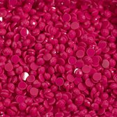 Diamond Dotz® - Diamond painting steentjes los - Kleur Dark Cyclamen - 2.8mm steentjes - 12 gr. per zakje