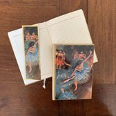 Hardcover Notitieboek 'Danseressen in Blauw' Edgar Degas