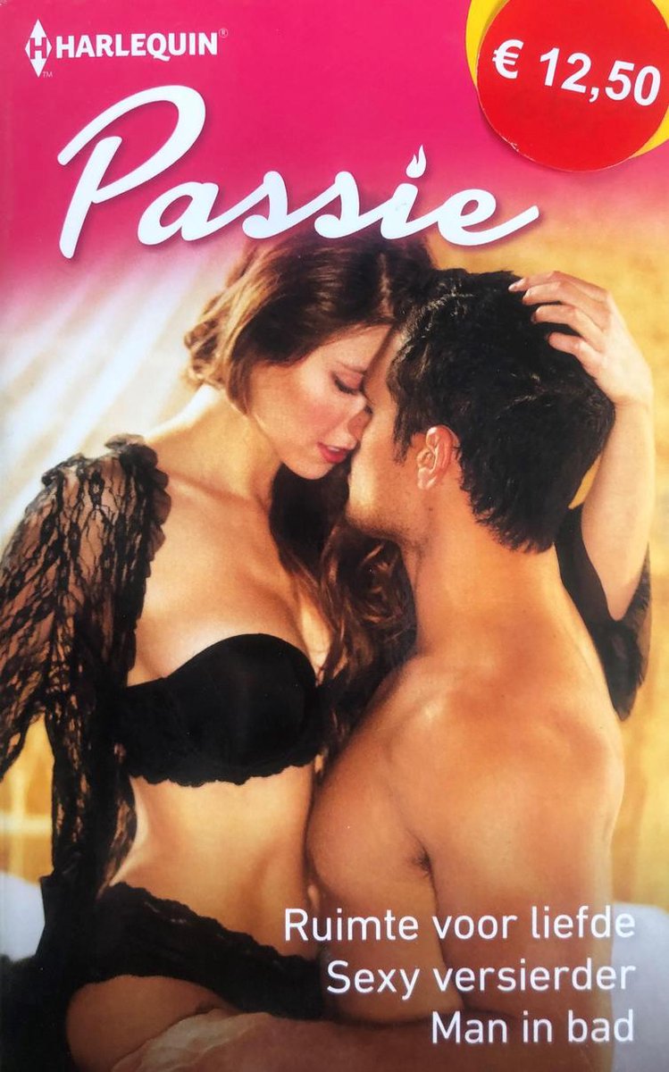Harlequin Passie 3 in 1 Ruimte voor liefde - Sexy versierder - Man in bad