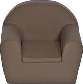 Peuterstoeltje-Kinderfauteuil Bruin