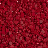 Diamond Dotz® - Diamond painting steentjes los - Kleur Red - 2.8mm steentjes - 12 gr. per zakje