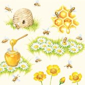 Ambiente Bees papieren servetten