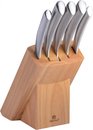 Kinghoff 1455 - Luxe messenblok  - 6 delig - RVS