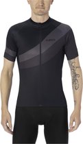 Giro Fietsshirt - Maat M  - Mannen - zwart/donkergrijs