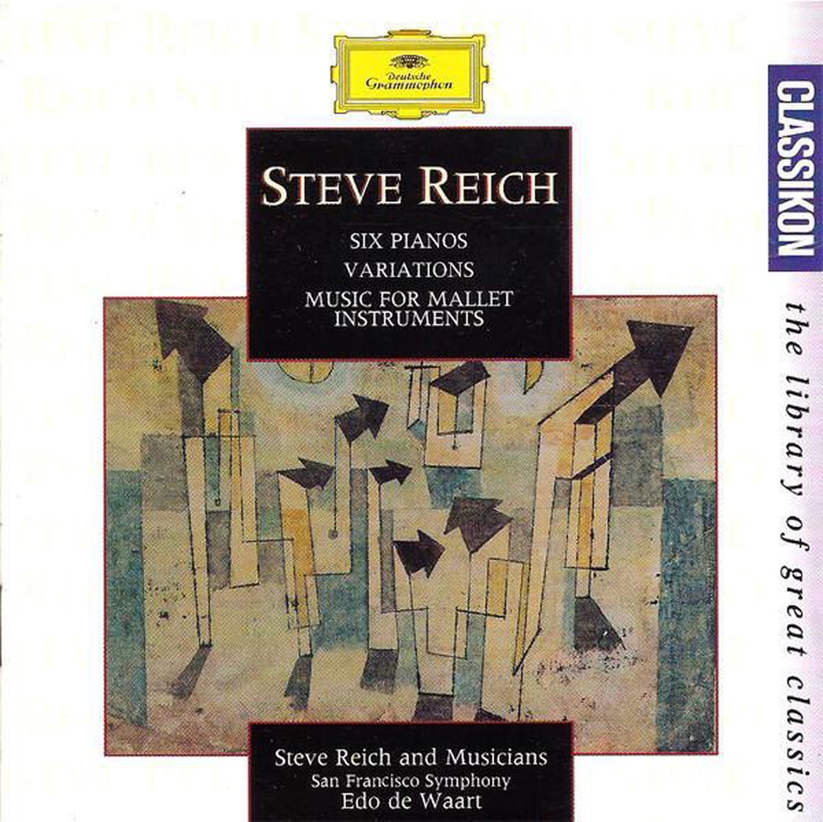Steve Reich - Six Pianos Variations . Music For Mallet Instruments