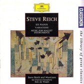 Steve Reich   -   Six Pianos Variations . Music For Mallet Instruments