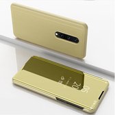 OnePlus 8 Hoesje - Mirror View Case - Goud