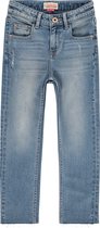 Vingino jeans Candy light Vintage blauw denim - maat 128