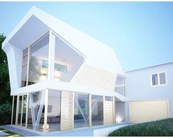 Kozijnfolie Ral 9001 cremewit houtnerf 180 mm