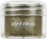 Card Deco Essentials - Embossing Powder Glitter Gold 30 Gr