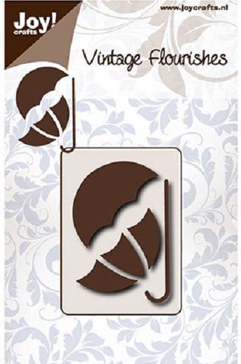 Joy!Crafts snijstencil paraplu 45x65mm