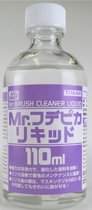 Mrhobby - Mr. Brush Cleaner Liquid 110ml (Mrh-t-118) - modelbouwsets, hobbybouwspeelgoed voor kinderen, modelverf en accessoires