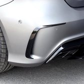 Canard Spoiler Voor Mercedes A Klasse W176 Amg Look Bumper pakket A45AMG A200 A250 achterbumper
