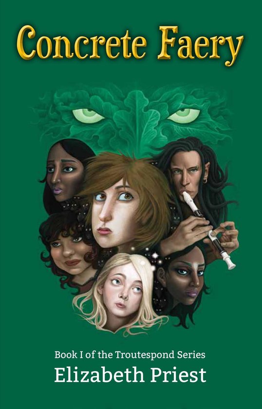 Troutespond Series 1 - Concrete Faery - cover