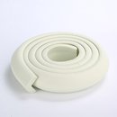 Extra Dikke Baby Hoekbeschermer - 2 Meter Foam stoorrand - Stoot absorberend - Babyveiligheid - Wit