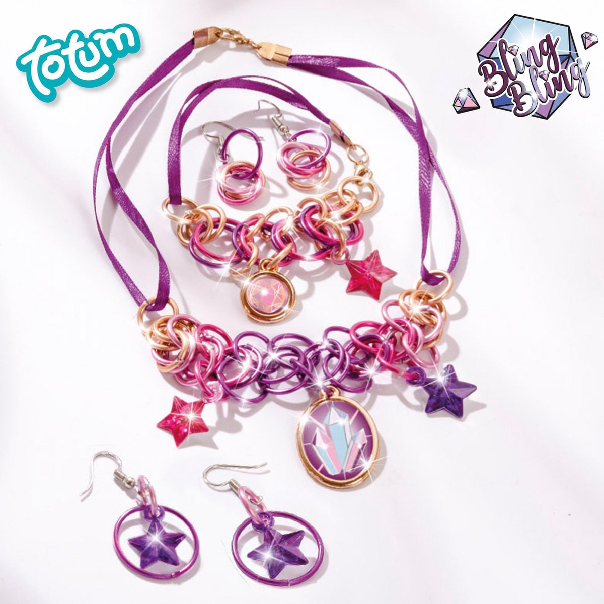Totum Bling Bling Sieraden Maken — afbeelding 5
