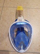 Duikmasker Full Face Duikbril Blauw  maat S/M