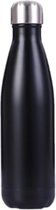 Able & Borret Dubbelwandig  Thermosfles - Metaal - Zwart - 0.5 liter
