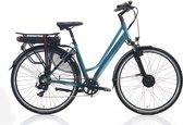 Elektrische fiets Fancy le Bonheur D7 geveerde vork dames