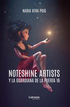 Noteshine artists y la guardiana de la puerta 16