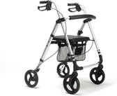 Rollator Eco Plus opklapbaar merk Vermeiren kleur Grijs
