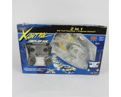 Xcontrol RC Full Function + Contrôle du programme | Silverlit X-control R / C Télécommande Rugh Rider émet son jouet jouet 2 en 1