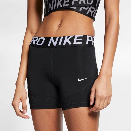 Nike Pro Short 5 Sportlegging Dames Maat XS