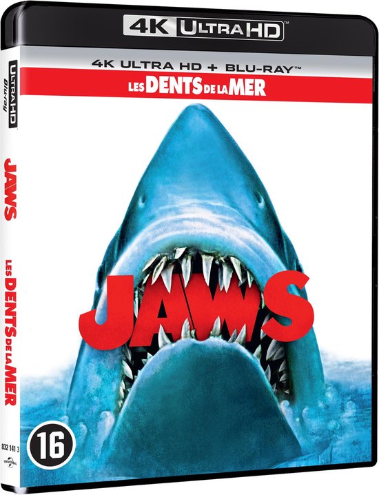 Jaws (4K Ultra HD Blu-ray)