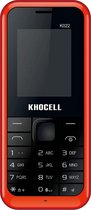 Khocell - K022 - Mobiele telefoon - Rood