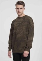 Urban Classics Sweater/trui -XL- Camo Groen