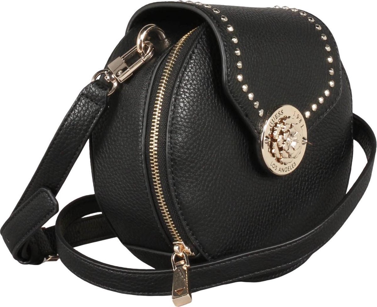GUESS Belle Isle Round Case Zwart Vrouwen bol