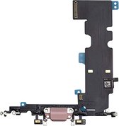 Geschikt voor: Iphone 8 Plus - Oplaad Connector Flex - Roze