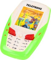 Lg-imports Telefoon Met Spel Junior 11 X 6 Cm Groen