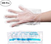 100 stuks plastic handschoenen