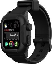Case voor Apple Watch Series 4 & 5 - 44MM - Protection - Waterdicht - Band