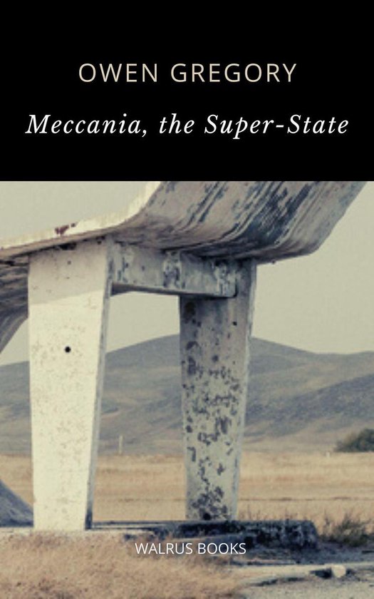 Meccania the Super-State - cover