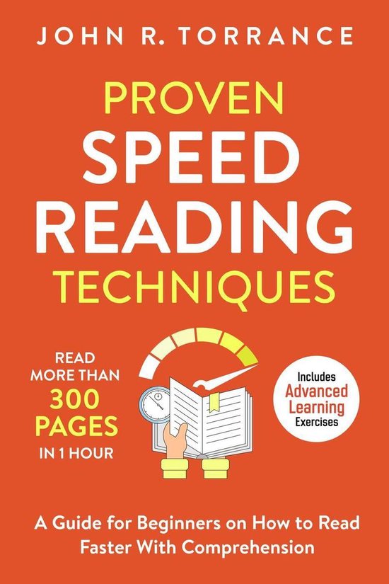Proven Speed Reading Techniques: Read More Than 300 Pages in ... - cover