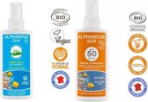 SET Alphanova SUN BIO SPF 30 Spray 125gr en After Sun Spray 125gr (2 stuks)