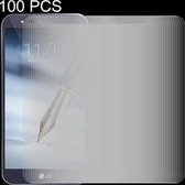 100 STUKS 0,26 mm 9H 2,5D film van gehard glas voor LG Stylo 3 Plus