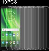 10 STUKS 0,26 mm 9H 2,5D film van gehard glas voor Motorola Moto G6 Play