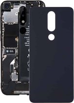 Achterklep voor Nokia 5.1 Plus (X5) (blauw)