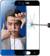 Let op type!! Voor Huawei Honor 9 0 26 mm 9H oppervlaktehardheid 2.5D explosieveilige zeefdruk getemperd glas volledig scherm Film(White)