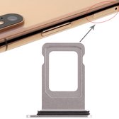 SIM-kaartvak voor iPhone XS Max (enkele simkaart) (wit)