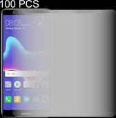 100 STKS 0.26mm 9H 2.5D Gehard Glas Film voor Huawei Y9 (2018)