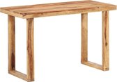 Eettafel Massief hout (Incl LW3D Klok)) - Dineertafel - Eet tafel - Eetkamertafel - Woonkamer tafel
