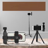Bevestigingsbeugel voor mobiele telefoon + statief + verlengstang voor DJI OSMO-zak