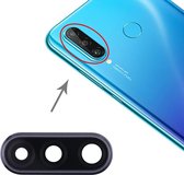 Camera Lens Cover voor Huawei P30 Lite (24MP) (zwart)